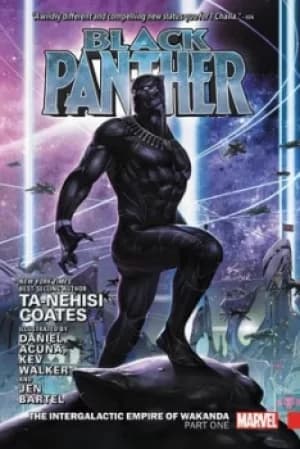 Image of The intergalactic empire of Wakanda Part one by Ta-Nehisi Coates