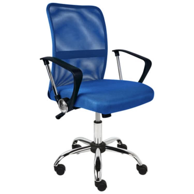 Image of Beliani Office Chair Best Blue