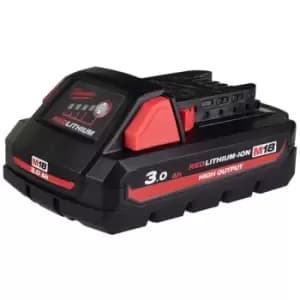 Image of .milwaukee. - Milwaukee M18HB3 M18 3.0Ah REDLITHIUM-ION High Output Battery