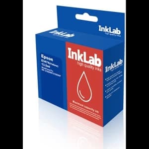 Image of InkLab 34 XL Epson Compatible Yellow Replacment Ink