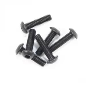 Image of Ftx Button Head Hex Screw M3*12 6Pcs