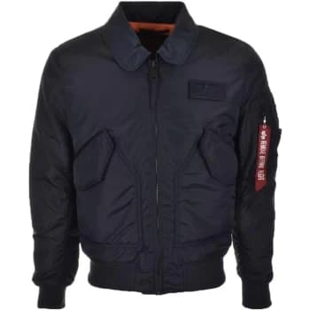 Image of Alpha Industries CWU VF TTT Jacket - Blue