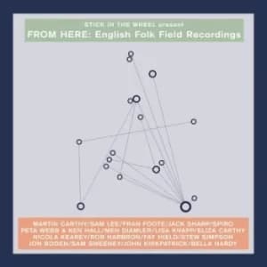 Image of From Here English Folk Field Recordings by Stick in the Wheel Vinyl Album