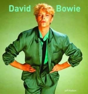 Image of David Bowie by Jeff Hudson Hardback