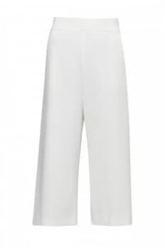 Image of French Connection Whisper Ruth Culottes White