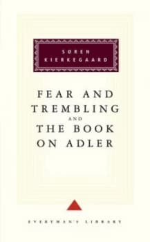Image of Fear and Trembling and the Book on Adler by Soren Kierkegaard Hardback