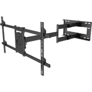 Image of My Wall H 27-1 XL TV wall mount Retractable, Rotatable, Tiltable, Swivelling