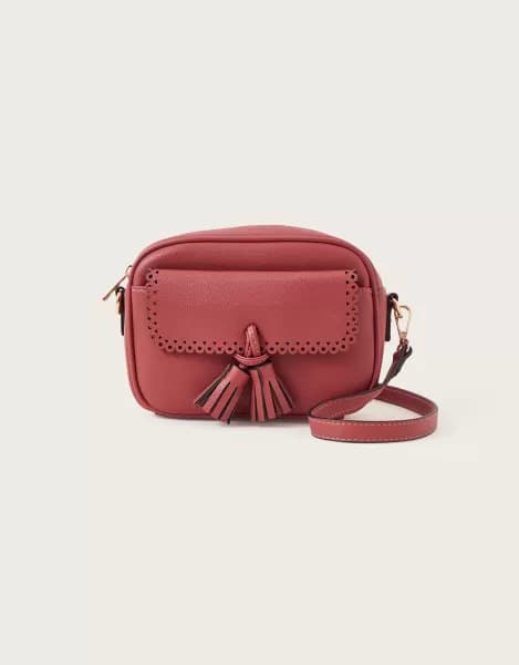 Image of Scalloped Camera Bag