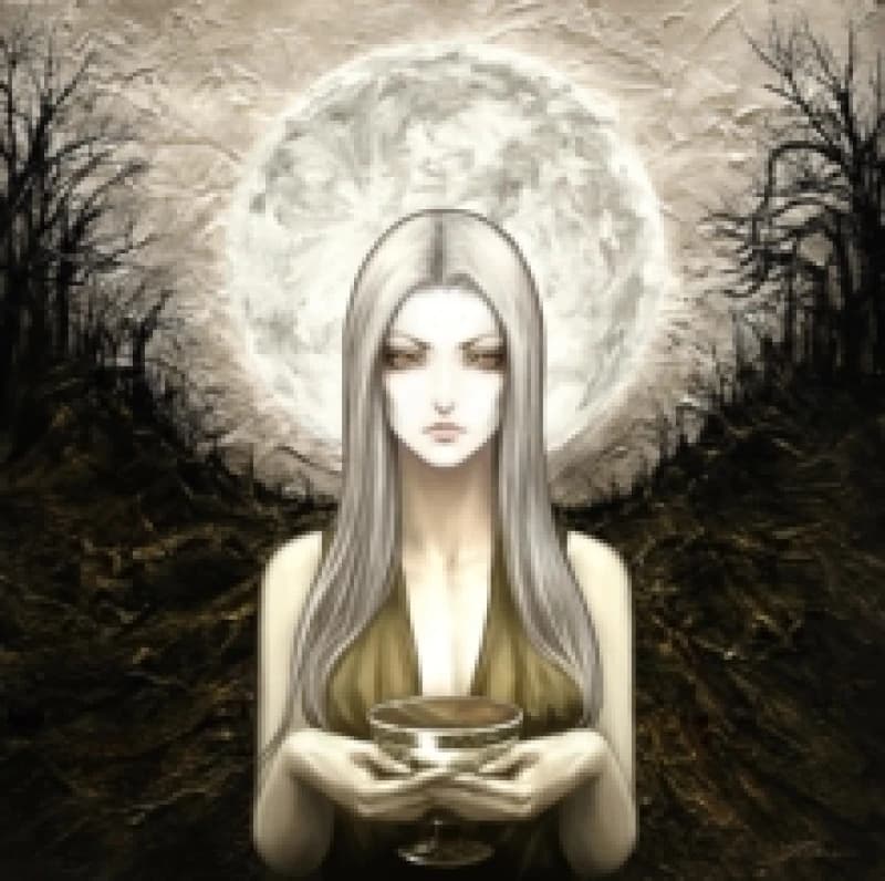 Image of The Witch's Grail CD / Album