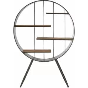 Image of Premier Housewares - Trinity Round Shelf Unit