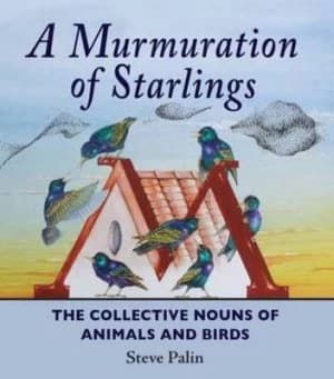 Image of A Murmuration of Starlings by Steve Palin Hardback
