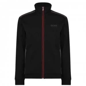 Image of Hugo Boss Zip Through Track Top Black Size L Men