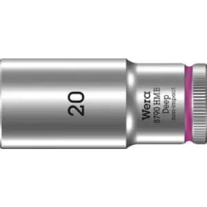 Image of Wera Wera Werk 05004542001 Bits 20 mm 1 Piece 3/8