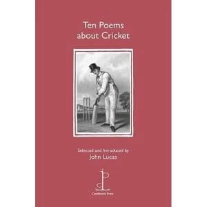 Image of Ten Poems About Cricket by Candlestick Press (Paperback, 2016)