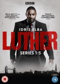 Image of Luther Series 1-5 - DVD Boxset