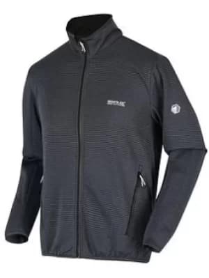 Image of Regatta Highton Lite Soft Shell Jacket, Grey, Size S, Men