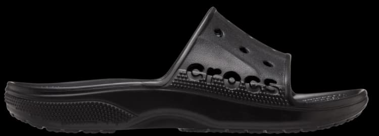 Image of Crocs Baya II Slide Womens - Black 4