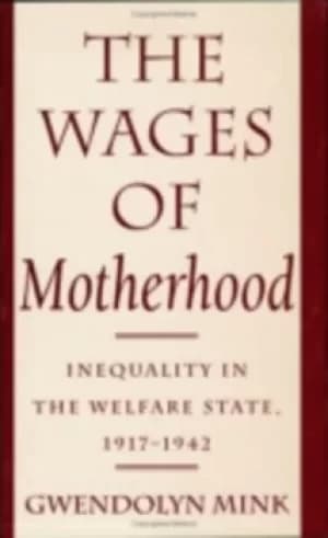 Image of The Wages of Motherhood by Gwendolyn Mink