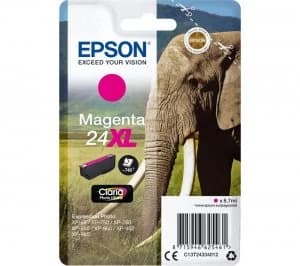Image of Epson 24XL Elephant Magenta Ink Cartridge