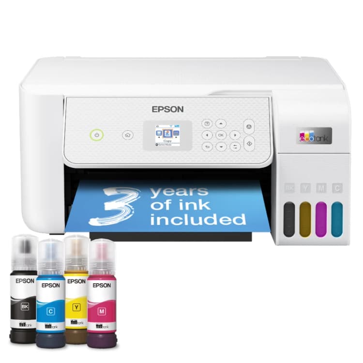 Image of Epson EcoTank ET-2876 Inkjet A4 5760 x 1440 DPI WiFi