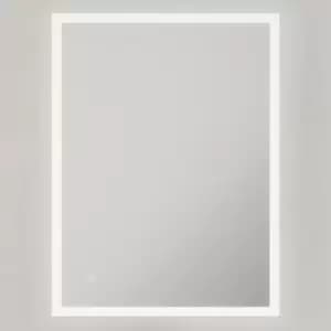 Image of NxtGen Nevada LED 600x800mm Illuminated Bathroom Mirror with Demist Pad