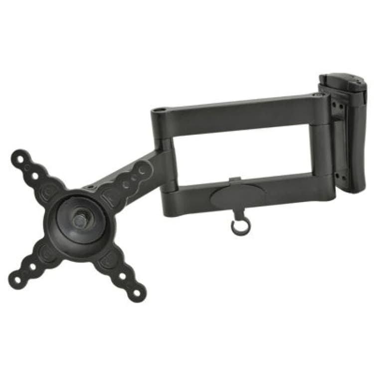Image of avlink Full Motion Double Arm Tilt & Swivel Wall Mount TV LCD Monitor Bracket 13" up to 40" HQT201