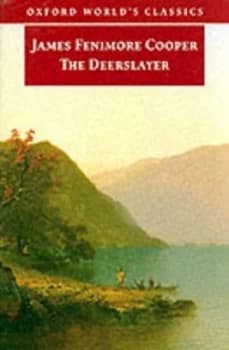 Image of The Deerslayer by James Fenimore Cooper Paperback