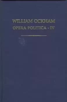 Image of William Ockham by H. S. Offler