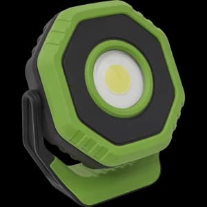Image of Sealey Magnetic Rechargeable Pocket COB LED Floodlight Green