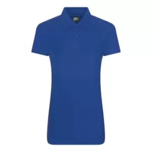 Image of PRO RTX Womens/Ladies Pro Piqu Polo Shirt (XL) (Royal)