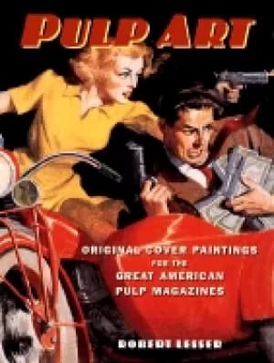 Image of pulp art original cover paintings for the great american pulp magazines