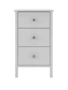 Image of Medina 3 Drawer Bedside Chest