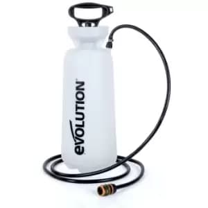 Image of Evolution 15L Pressurised Water Bottle with Hand Pump and 3m Hose for Dust Suppression