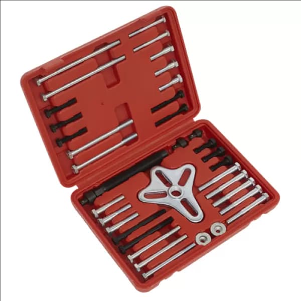 Image of Genuine SEALEY PS979 Harmonic Balancer Puller Set 46pc