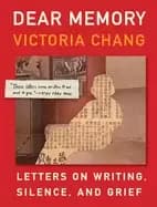 Image of dear memory letters on writing silence and grief