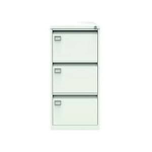 Image of Jemini 3 Drawer Filing Cabinet White KF78707