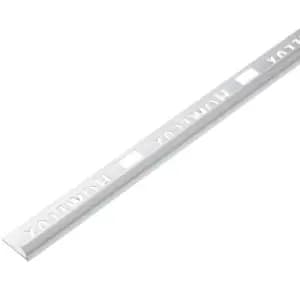 Image of Homelux Aluminium Tiling Trim, 9mm
