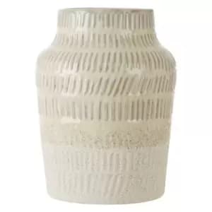 Image of Interiors By Ph White Stoneware Vase
