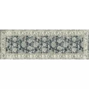 Image of Washarug Perla Runner Blue 180 X 60Cm