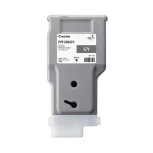 Image of Canon PFI206GY Grey Ink Cartridge