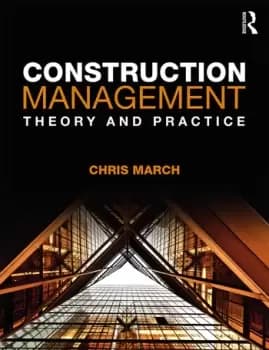 Image of Construction ManagementTheory and Practice