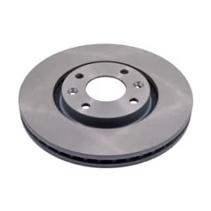 Image of Brake Discs ADP154301 by Blue Print Front Axle 1 Pair