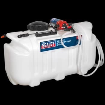 Image of Sealey Broadcast and Spot Pressure Sprayer for ATVs 98l