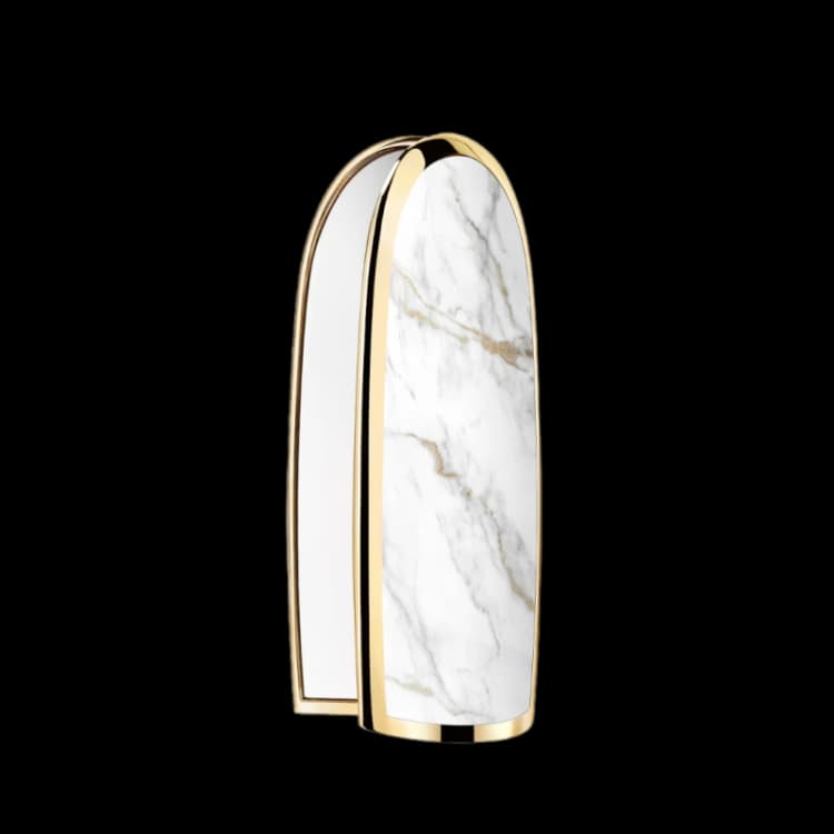Image of GUERLAIN Rouge G The Double Mirror Jewel Case - (Various Options) - Le Marbre