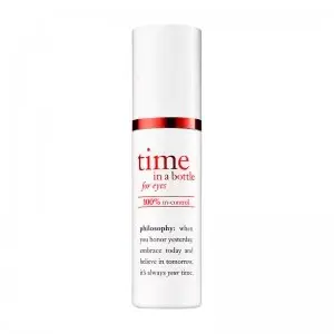 Image of Philosophy Time In A Bottle Eye Serum 15ml