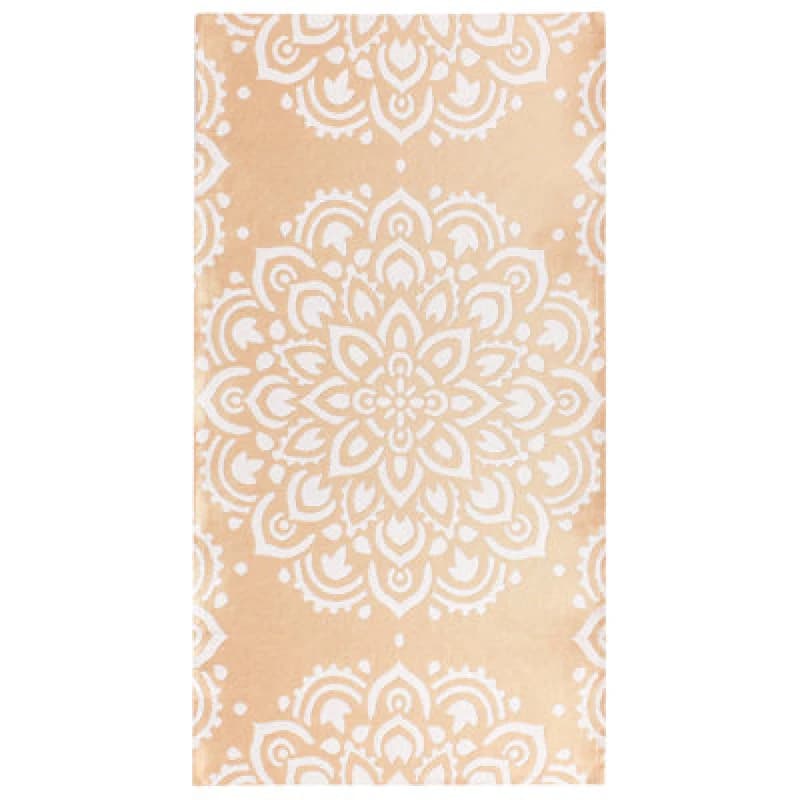 Image of Beliani Outdoor Rug Karwar Beige 80 X 150 Cm