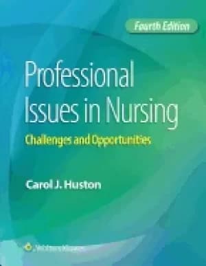 Image of professional issues in nursing challenges and opportunities