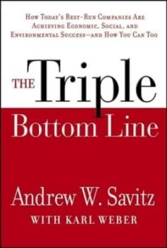 Image of The Triple Bottom Line by Andrew Savitz Hardback