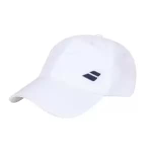 Image of Babolat Logo Cap Juniors - White