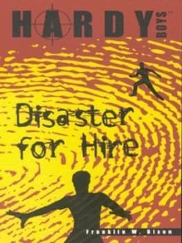 Image of Disaster for Hire by Franklin W Dixon Book